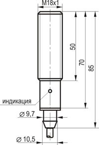 Габариты ISB AF41A-32N-5-LZ